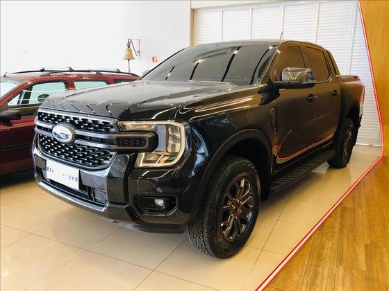 FORD RANGER 2.0 TURBO DIESEL CD BLACK 4X2 AUTOMÁTICO